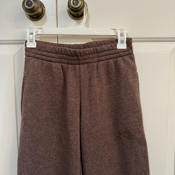 Woodley + Lowe Brown Sweatpants Size B1 0-2 - Picture 2 of 8